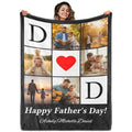 Custom Couple Throw - A Cozy Reminder of Shared Moments