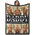 Personalized Blanket for Couples - Custom Photo Throw Gift