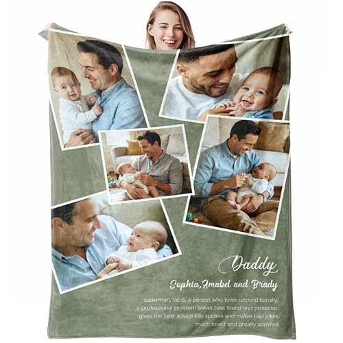 Custom Family Keepsake Throw - Personalized Memories for Home Living
