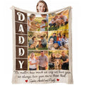 Custom Adventure Memory Blanket - Personalized Photo Throw for Travelers