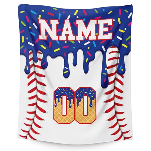 Personalized Grandpa Blanket - Custom Family Memory Throw