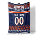 Custom Baby Photo Blanket - Personalized Family Keepsake Throw