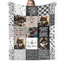 Personalized Journey Blanket - Custom Photos from Favorite Trips