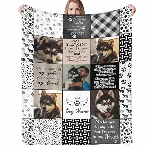 Personalized Journey Blanket - Custom Photos from Favorite Trips