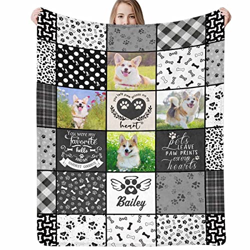 Personalized Friend Gift Blanket - Custom Keepsake Throw