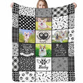 Personalized Friend Gift Blanket - Custom Keepsake Throw