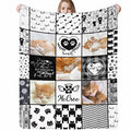 Custom Travel Photo Blanket - Personalized Throw for Adventure Memories