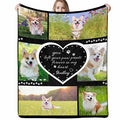 Personalized Couple Blanket - Custom Picture Fleece Throw for Romantic Memories