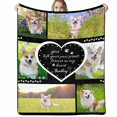 Custom Newborn Blanket - Personalized Photo Throw for Parents