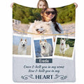 Custom Infant Photo Blanket - Personalized Family Comfort Gift