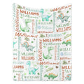 Personalized Memory Collection Throw - Custom Family Photos and Meaningful Moments
