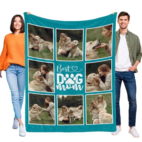 Personalized Dad Blanket - Cozy Gift Featuring Favorite Memories