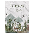 Custom Personalized Blanket - Fleece Photo Throw for Everyday Comfort