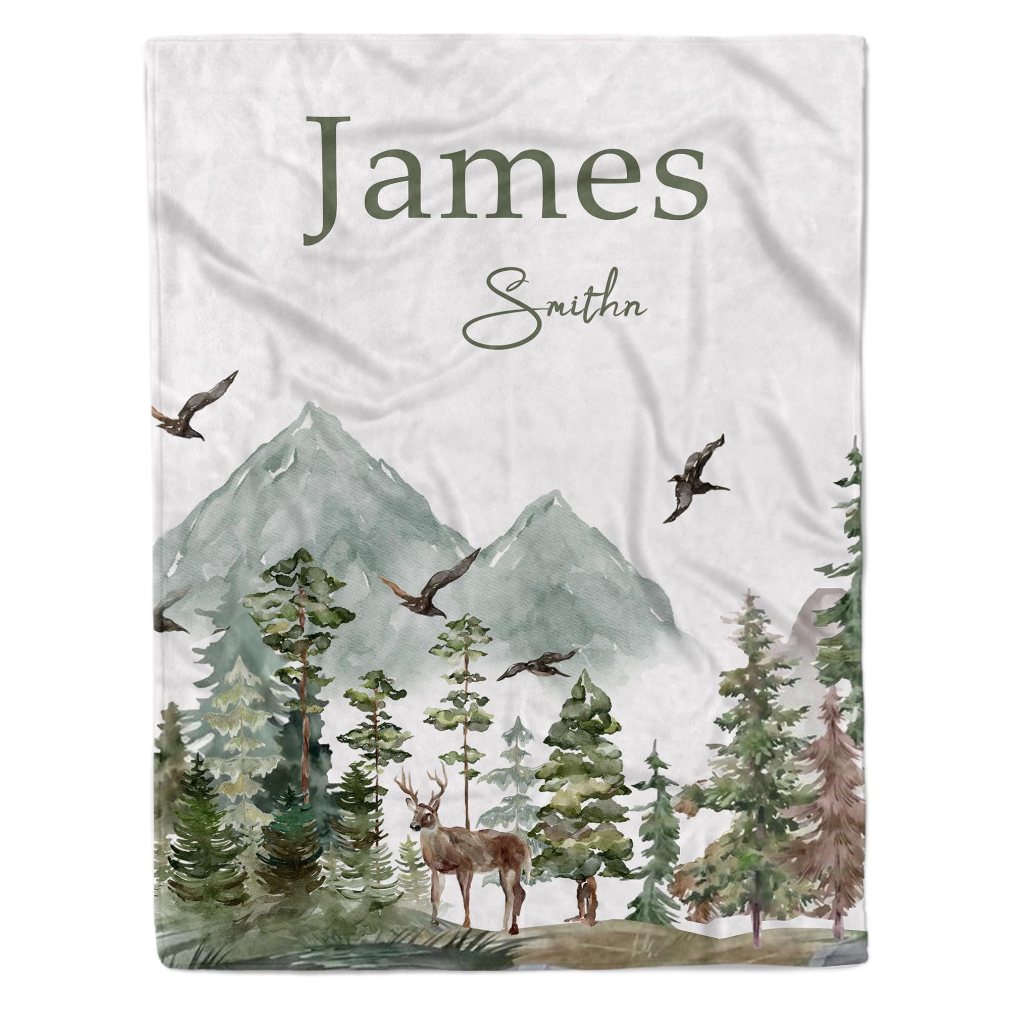 Custom Personalized Blanket - Fleece Photo Throw for Everyday Comfort
