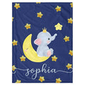 Custom Everyday Comfort Blanket - Personalized Family Pictures and Text