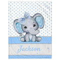 Personalized Best Friend Keepsake Blanket - Custom Shared Memories