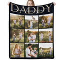 Custom Girlfriend Gift Blanket - Personalized Photo Blanket for Special Memories