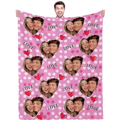 Custom Graduation Blanket - Personalized Photo Throw for Students