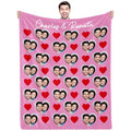 Custom Best Friend Blanket - Personalized Memory Throw