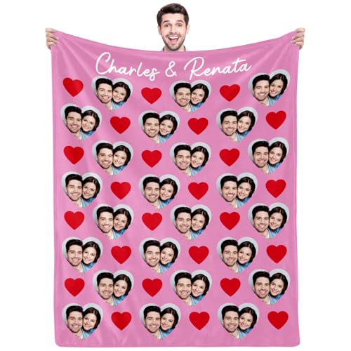 Custom Best Friend Blanket - Personalized Memory Throw