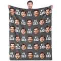 Personalized Baby Memory Blanket - Custom Fleece Keepsake