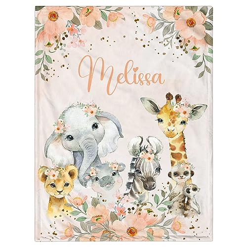 Personalized Travel Keepsake Throw - Custom Picture Gift