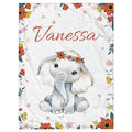 Personalized Memorial Comfort Blanket - Custom Family Memory Design