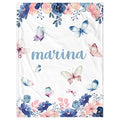 Personalized Adventure Memory Blanket - Custom Journey Pictures