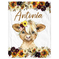Custom Storytelling Blanket - Personalized Memory Throw for Home