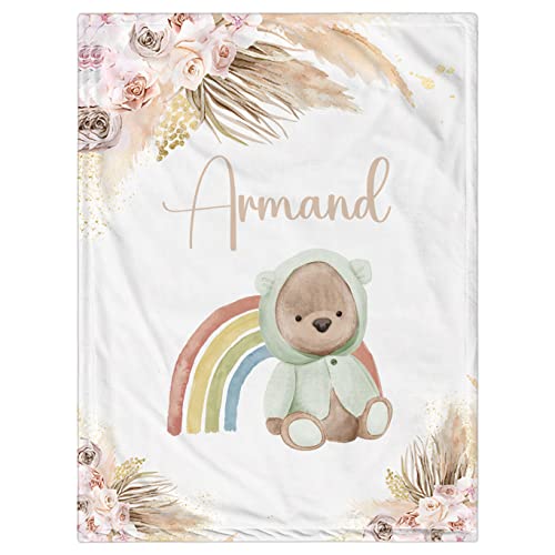 Personalized Tribute Memory Blanket - Custom Photos of Loved Ones