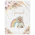 Personalized Tribute Memory Blanket - Custom Photos of Loved Ones