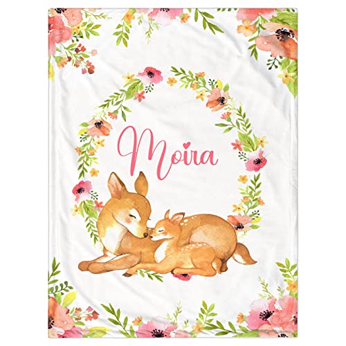 Custom Shared Memory Throw - Personalized Blanket for Best Friends