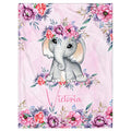 Custom Home Comfort Throw - Personalized Family Story Blanket