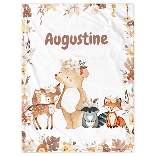 Custom Living Room Throw - Personalized Family Photo Comfort Blanket