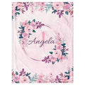 Custom Honor Memory Blanket - Personalized Tribute Photo Throw
