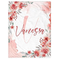 Personalized Remembrance Story Throw - Custom Comfort Keepsake