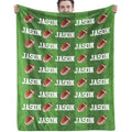 Custom Graduation Photo Blanket - Personalized Comfort Gift