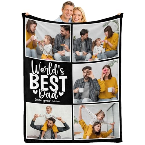 Personalized Mom Blanket - Thoughtful Comfort with Family Photos