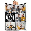 Personalized Mom Blanket - Thoughtful Comfort with Family Photos