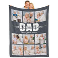 Custom Friend Gift Blanket - Share Meaningful Memories in Comfort