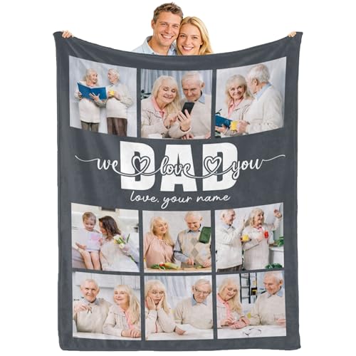 Custom Friend Gift Blanket - Share Meaningful Memories in Comfort