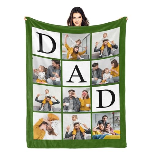 Personalized Couple Keepsake Blanket - Custom Photos for Lasting Memories