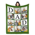 Personalized Couple Keepsake Blanket - Custom Photos for Lasting Memories