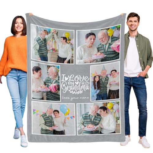 Custom Memory Throw Blanket - Create a Gift They'll Treasure Daily