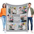 Custom Memory Throw Blanket - Create a Gift They'll Treasure Daily