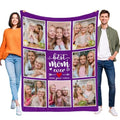Personalized Keepsake Blanket - Soft Flannel Comfort with Meaningful Memories