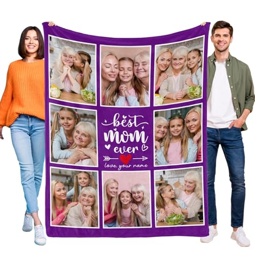 Personalized Keepsake Blanket - Soft Flannel Comfort with Meaningful Memories