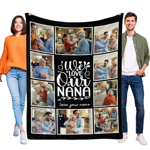 Custom Cat Blanket - Personalized Photo Throw for Pet Owners