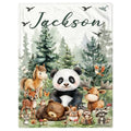 Custom Keepsake Blanket - Personalized Family Memories in Soft Fleece