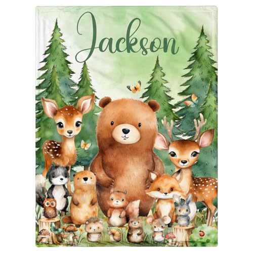 Personalized Family Treasure Throw - Custom Cozy Keepsake